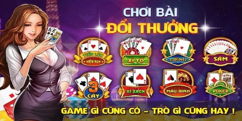 Giới thiệu danh mục game bài đổi thưởng mới nhất