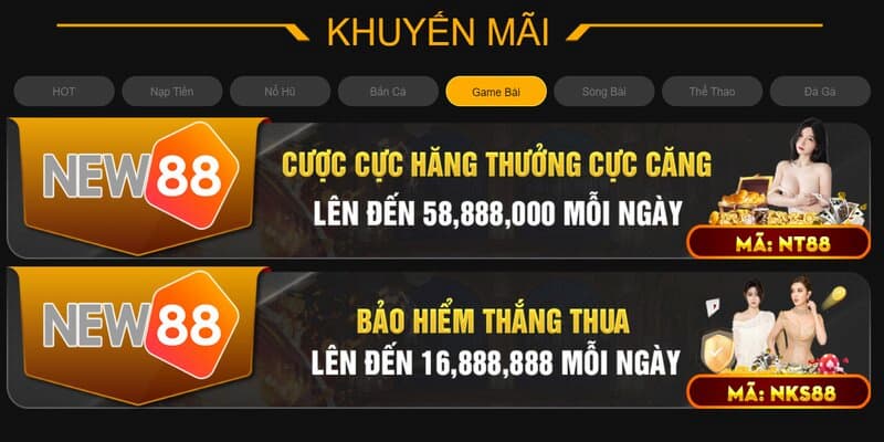 Khám phá các khuyến mãi game bài đổi thưởng mới nhất