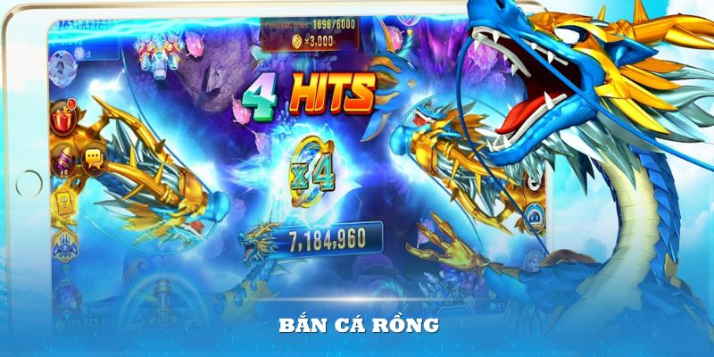 Bắn Cá Rồng – Game Giải Trí Kiếm Tiền Hot Nhất 2024