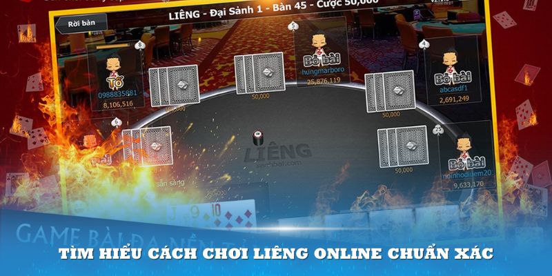 Tìm hiểu cách chơi liêng online chuẩn xác