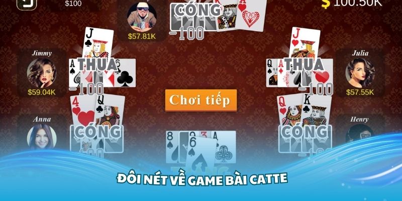 Giới thiệu đôi nét về game bài Catte đang Hot